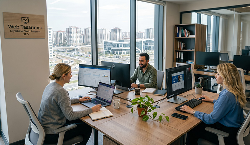 Web Tasarımcı Diyarbakır Web Tasarım SEO